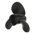 thumbnail image 5 of 9x10-1/2in Outboard Propeller 3 Blades 8 Tooth High Thrust Aluminum Alloy 48-828156A12 Replacement, 5 of 8