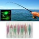 thumbnail image 2 of 14 Uds. Señuelo para pesca vertical de calamar con Led intermitente, anzuelos para cabeza de cebo, señuelos tipo paraguas de calamar, 2 of 5