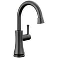thumbnail image 2 of DELTA FAUCET 1920-BL-DST Robinet de Boisson Traditionnel, Noir Mat, 2 of 3