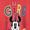 thumbnail image 3 of Disney - Minnie Mouse - Girl of the Future - Women's Short Sleeve Graphic T-Shirt, 3 of 5