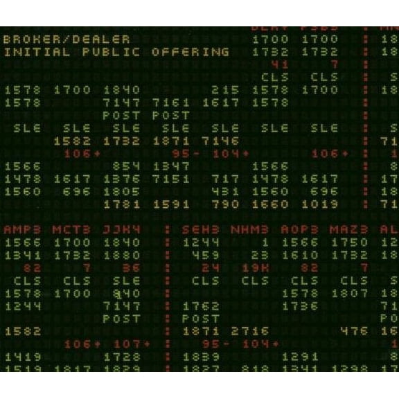 INITIAL PUBLIC OFFERING