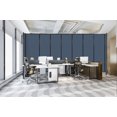 thumbnail image 3 of StraightWall® Sliding Portable Partition 187"Wx1"Dx91"H, 3 of 8