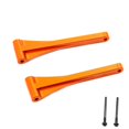 thumbnail image 1 of 2 uds brazo oscilante delantero superior para Wltoys 104009 12409 Rc Car, 1 Afortunado Sencillez, 1 of 5