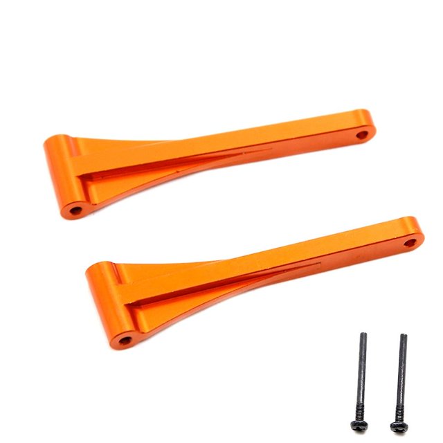2 uds brazo oscilante delantero superior para Wltoys 104009 12409 Rc Car, 1 Afortunado Sencillez