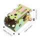 thumbnail image 2 of Hytrove 4Ud Bisagras De Y Plegables Rosa Dorado Con Cierre Para Soporte De Muebles Duraderos, 2 of 6