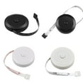 thumbnail image 4 of Justharion Versatile Tape Measure Body For All Measuring Needs - Convenient And Reliable Sewing Measuring Tape Tailor Tape Measure White shell red tape 1Set, 4 of 6