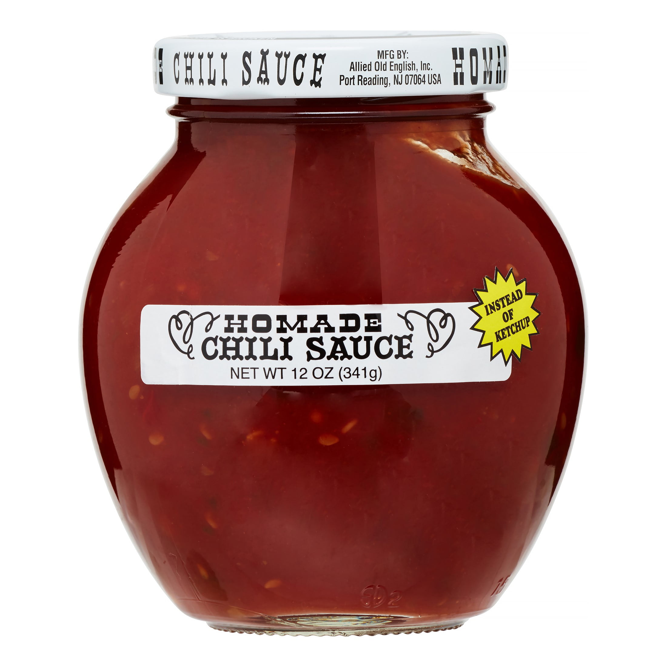 Homade Chili Sauce, 12 Oz
