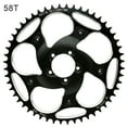 thumbnail image 6 of NIBOLOG 50T/52T/54T/56T/58T/60T Chain Wheel Sprocket Crank for Bafang Motor BBSHD 130BCD, 6 of 7