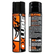 Oxballs OXLube Thick Silicone Based Persoanl Lubricant, 4.4 oz