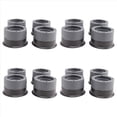 thumbnail image 1 of 16 Pcs Tampons Anti-Vibration Réduction de Bruit en Caoutchouc Support de Pied Anti-Marche pour Laveuse et Sécheuse (Gris), 1 of 8