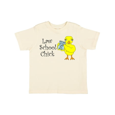 

Inktastic Law School Chick Gift Toddler Toddler Girl T-Shirt