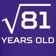 thumbnail image 3 of CafePress - Square Root 9 Years Old T Shirt - Dark T-Shirt Kids XS-XL, 3 of 4