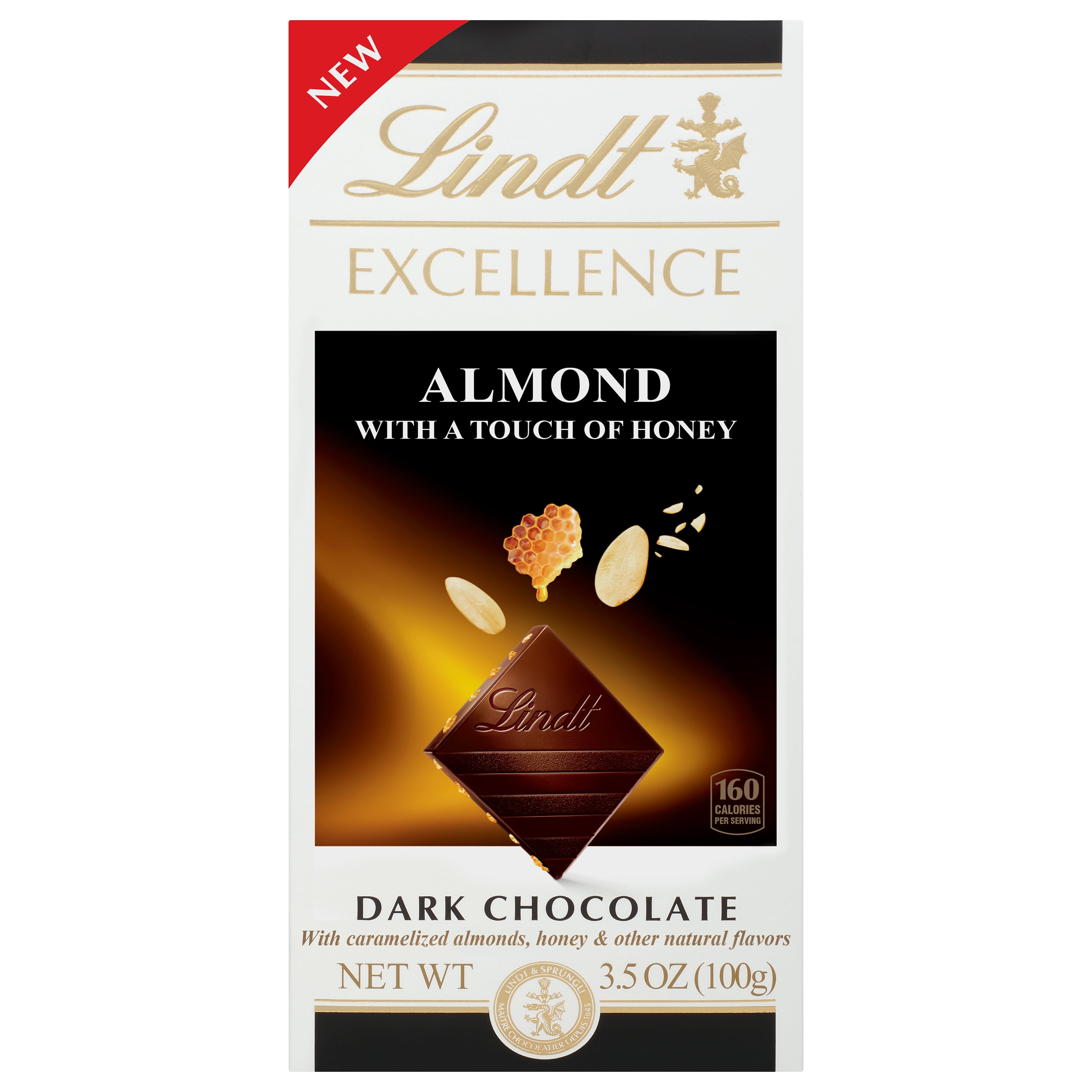Lindt CLASSIC RECIPE OatMilk Non-Dairy Chocolate Candy Bar, 3.5 oz, Bar