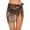 F-339Bronze, variant on Women's Beach Skirt Mesh Leopard Print Lace Up Summer Comfortable Fashion Breathable Cover Up Skirts For Holiday Vacation Beach,Bronze,One Size