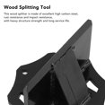 thumbnail image 3 of Firewood Splitter, Stable Structure High Efficiency Wood Splitting Tool  for Outdoor Camping for Logs Height Below 8in, 3 of 7