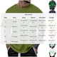 thumbnail image 4 of Pantalones para Hombres Cortos Casual Impreso Cuello Redondo Manga Corta Camiseta de Verano Superior, 4 of 4