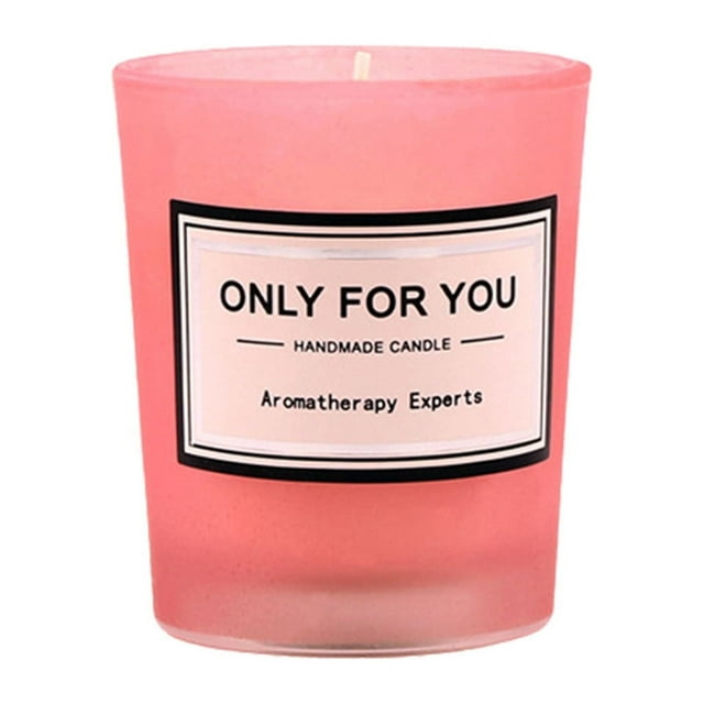 Velas Apmemiss con aroma a vainilla para el hogar, velas de cera de soja totalmente naturales con aceites esenciales, velas de cera de abejas altamente perfumadas, velas de aromaterapia para