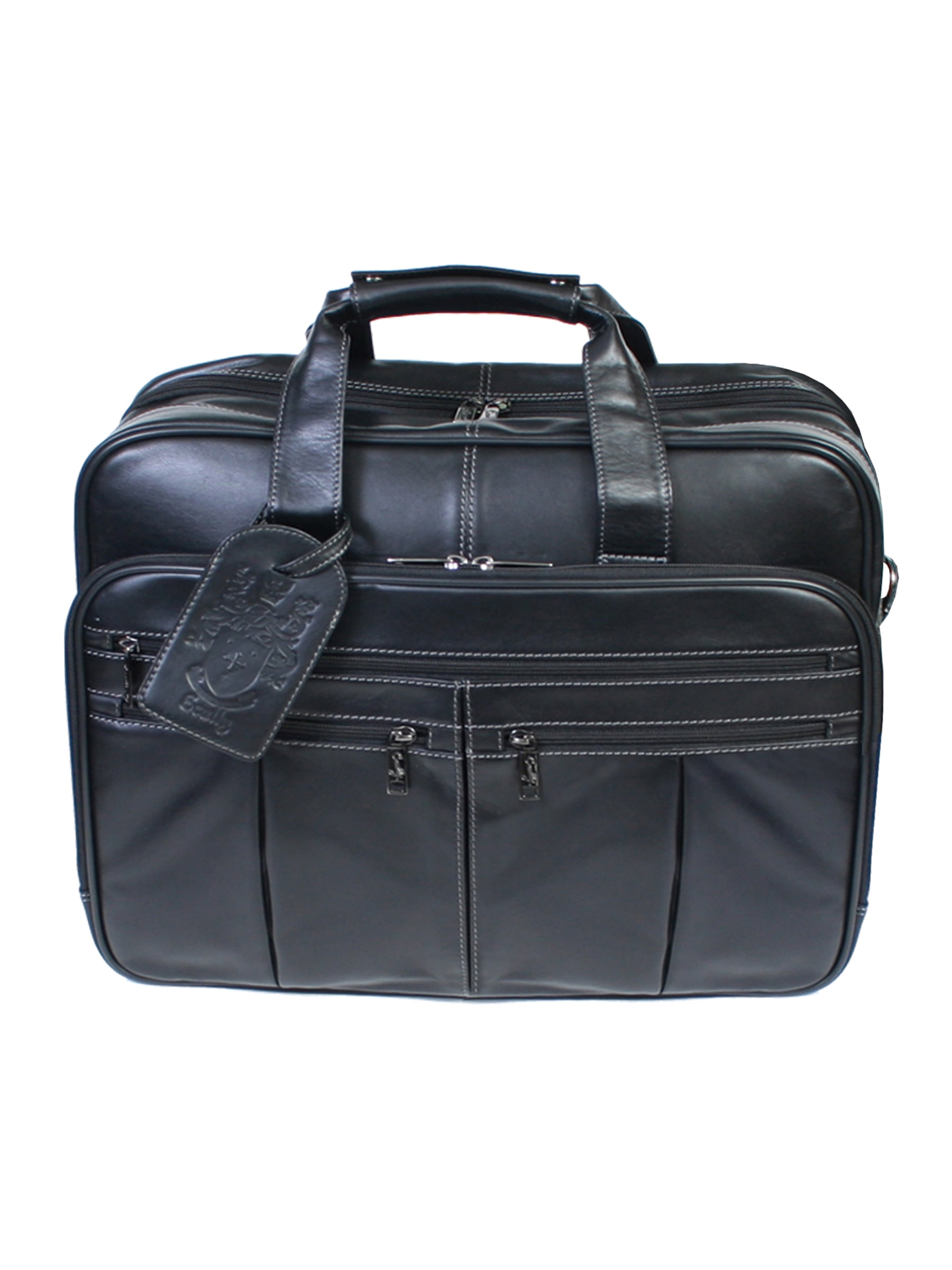 scully leather briefcases