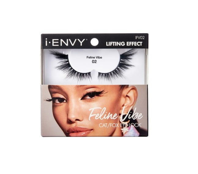 KISS - IEK FELINE VIBE LASH IFV02