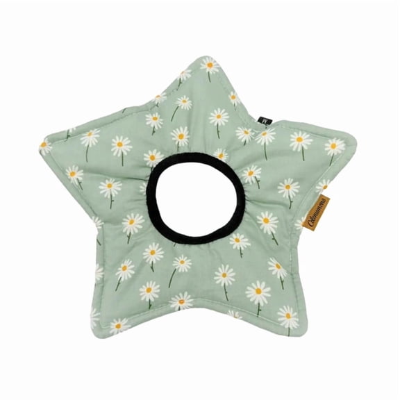 Extra Small Cats Recovery Cone Lightweight and Soft Collar for Kittens and Puppies with Adjustable Fasteners for Healing
