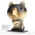 thumbnail image 2 of Spectacle Holder Metal Eyeglass Eyewear Rack Animal Sculpture Eyeglass Display Stand (Cat Shape), 2 of 5