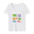 thumbnail image 2 of Camiseta de Cuello Redondo Fernando Ropa de Calle para Mujer M, 2 of 7