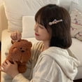 thumbnail image 5 of Hair Bow Side Clips Anime Hair Clips for Girls Women Daily Wear And Party Wear Hair Accessoriesstyle:style2;, 5 of 5