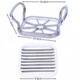thumbnail image 2 of 5in1 Stainless Steel Fruit And Vegetable Slicer With Handle Kitchen Tool, 2 of 7