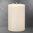 thumbnail image 2 of Ivory Pillar Candles, 2 of 3