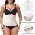 thumbnail image 3 of Vaslanda Waist Trainer for Women Corset Shapewear Tummy Control Faja Postpartum Belly Band Wrap, 3 of 6