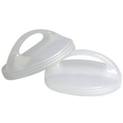 Lids for ZoLi Stackable Food Containers | ZoLi SUMO replacement lids, modular snack container lids (Pack of 2)