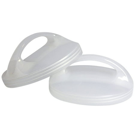 Lids for ZoLi Stackable Food Containers | ZoLi SUMO replacement lids, modular snack container lids (Pack of 2)
