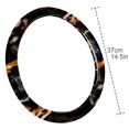 thumbnail image 4 of Collie 14.5 Inch Printing PVC Leather Car Wheel Covers Steering Wheel Covers Auto Accessories, 4 of 6
