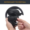 thumbnail image 3 of Almohadillas para auriculares Inteprter para WH-XB900N 1 par de almohadillas, 3 of 6