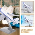 thumbnail image 3 of Miangastore Model Aircraft Stands 4 Pack Plastic Display Stands For Airplane Models Decorative Rack For Home, 3 of 8