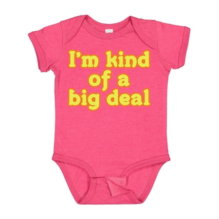 

Inktastic I m Kind of a Big Deal Gift Baby Boy or Baby Girl Bodysuit
