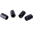 thumbnail image 2 of Xotic Tech 4pcs Black Car Bike Wheel Tire Valve Stem Caps Dust Cover Alloy Universal Fit 2, 2 of 7