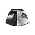 thumbnail image 4 of TiaoBug Kids Boys Muay Thai Shorts MMA Boxing Shorts Trunks Martial Arts Training Bottoms Sport Kickboxing Shorts Type G 5-6, 4 of 7