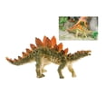 thumbnail image 4 of Jiibva Realistic Stegosaurus Dinosaur Model, Detailed Prehistoric Figure for Collection and Display, 4 of 7