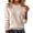 Beige, variant on Yigetop Thin Sweaters for Women Lightweight Knitted Sweaters Long Sleeve Casual Soft Basic Tops Blouse for Daily Wear Beige L