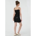 thumbnail image 5 of 2Bunnies Tween & Teen Girls’ 8yr-14yr Spaghetti Strap Bodycon Mini Party Dress, 5 of 7