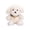 White, variant on Teddy Dog Stuffed Animal, 11.02 in Brown Puppy Plush, Cute Fluffy Dog Plush Toys for Birthday Gifts and Room Decor (Brown)