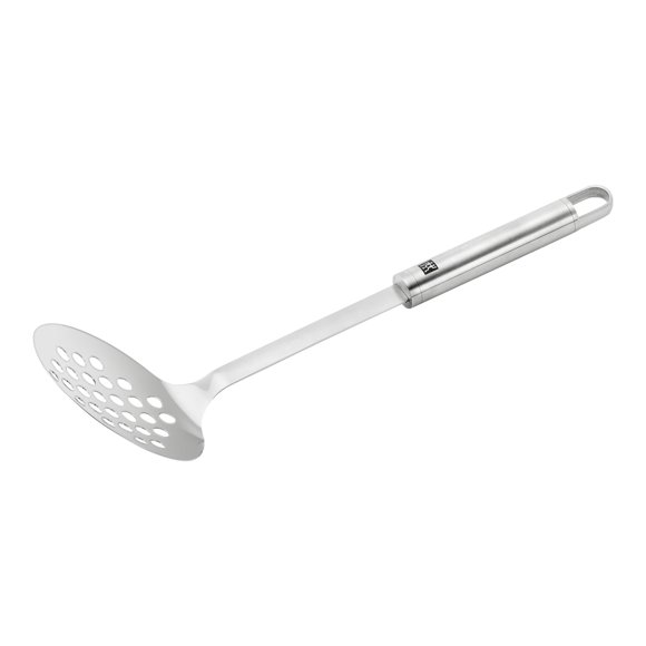 ZWILLING Pro 33 cm 18/10 Stainless Steel Skimming Ladle, Silver