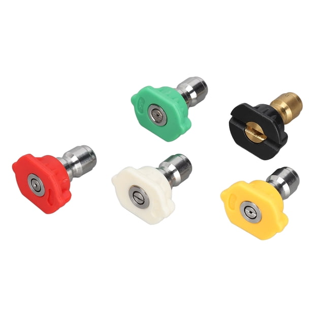Boquilla de pulverización Jadeshay 5 piezas para lavadora A Presión 4000 PSI