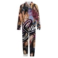 thumbnail image 4 of Selena Quintanilla One Piece Pajama Hooded Union Suit PJs Sleepwear, 4 of 7