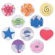 thumbnail image 1 of Set de sellos de espuma READY 2 LEARN Giant Stamps para niños, 1 of 7