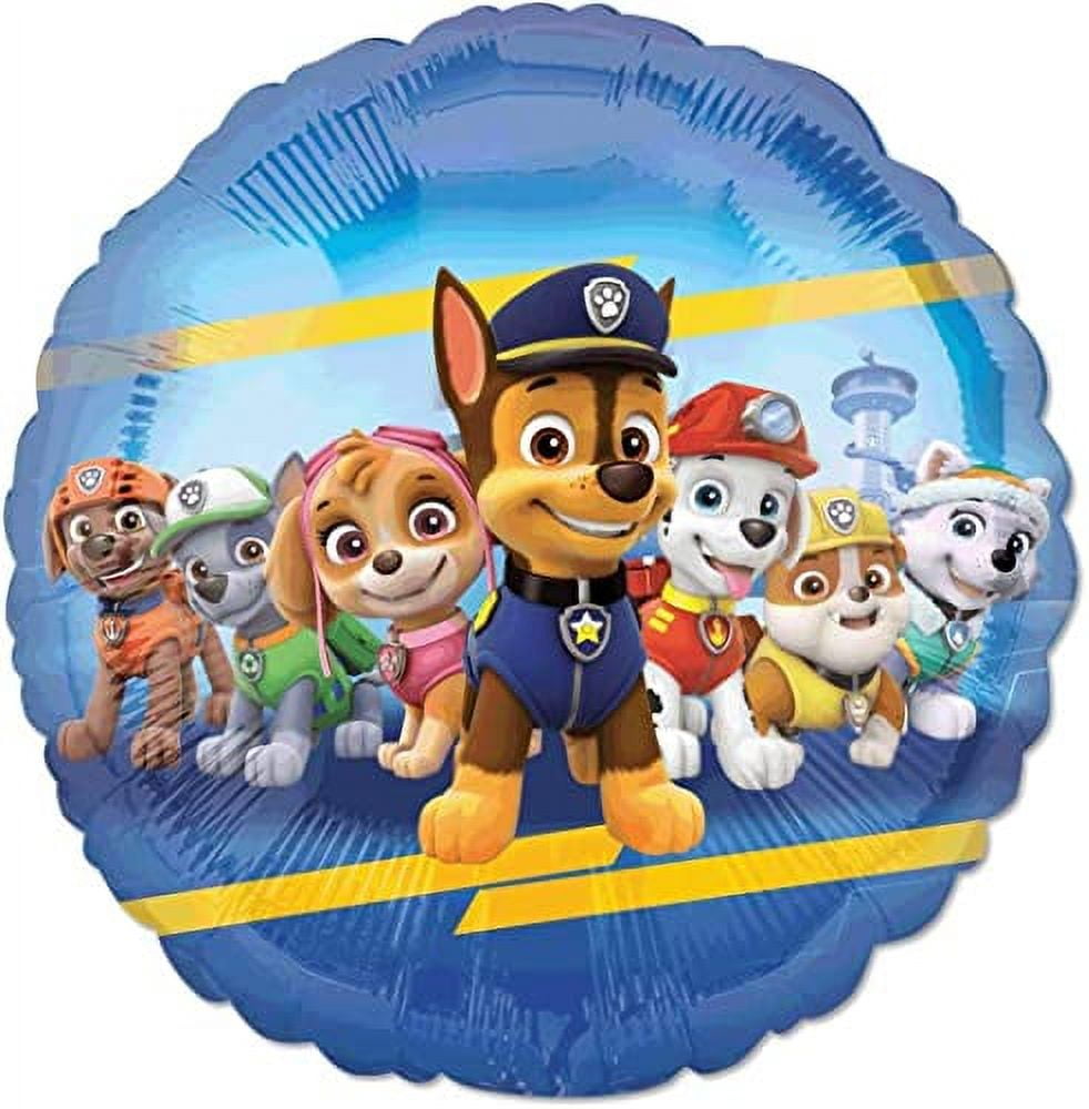 Paw Pups on Patrol Marshall 4th Birthday Party Supplies Balloon Bouquet Decorations