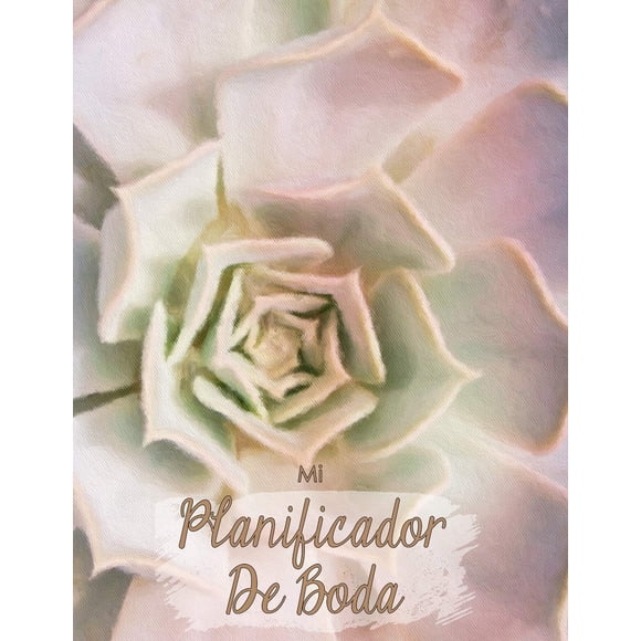 Mi Planificador de Boda : un Organiseur de Bodas, Cactus Blanco (Édition Espagnole)