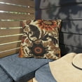 thumbnail image 3 of Outdoor Pillow In Sunflower Pattern, 3 of 4