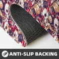 thumbnail image 4 of Logiee Skull record artist Print Kitchen Mats for Floor Sets of 2,Waterproof Kitchen Rugs,Non Slip Comfort Standing Mat Rug for Home,Runner,Sink,Office,Laundry, 4 of 6